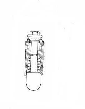 Fisher 12491 Cylinder Foot Valve Kit